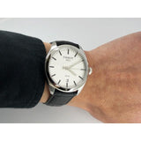  Shop Authentic Tissot T Classic PR 100 White Dial Black Leather Strap Watch for Men - T101.410.16.031.00 - Luxxuri