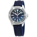 Tag Heuer Aquaracer Quartz Diamonds Blue Dial Blue Nylon Strap Watch for Women - WAY131N.FT6091