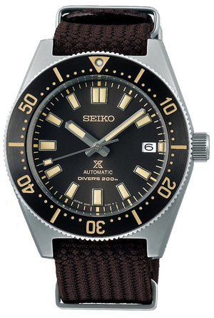  Shop Authentic Seiko Prospex 1965 Diver’s Re-Interpretation Automatic Black Dial Brown NATO Strap Watch For Men - SPB239J1 - Luxxuri