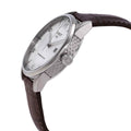  Shop Authentic Tissot Luxury Powermatic 80 Silver Dial Brown Leather Strap Watch For Men - T086.407.16.037.00 - Luxxuri