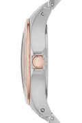  Shop Authentic Marc Jacobs Blade Silver Dial Two Tone Steel Strap Watch for Women - MBM3129 - Luxxuri