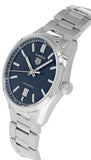  Shop Authentic Tag Heuer Carrera Date Blue Dial Silver Steel Strap Watch for Men - WBN2112.BA0639 - Luxxuri