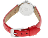  Shop Authentic Tissot Lovely Round Mother of Pearl Dial Red Leather Strap Watch for Women - T140.009.16.111.00 - Luxxuri