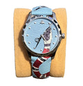  Shop Authentic Gucci G Timeless Quartz Blue Dial Blue Leather Strap Watch For Men - YA1264080 - Luxxuri