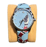  Shop Authentic Gucci G Timeless Quartz Blue Dial Blue Leather Strap Watch For Men - YA1264080 - Luxxuri
