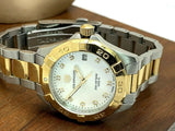  Shop Authentic Tag Heuer Aquaracer White Mother of Pearl Dial Two Tone Steel Strap Watch for Women - WBD1322.BB0320 - Luxxuri