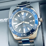  Shop Authentic Tag Heuer Aquaracer Blue Dial Watch for Men - WAY111C.BA0928 - Luxxuri