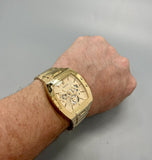  Shop Authentic Guess Phoenix Multi Function Gold Dial Gold Steel Strap Watch for Men - GW0456G2 - Luxxuri