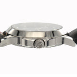  Shop Authentic Gucci Le Marche Des Merveilles Black Dial Black Leather Strap Unisex Watch - YA1264007 - Luxxuri