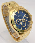  Shop Authentic Hugo Boss Ikon Blue Dial Gold Steel Strap Watch for Men - 1513340 - Luxxuri