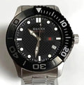  Shop Authentic Gucci G Timeless Black Dial Silver Steel Strap Watch For Men - YA126249 - Luxxuri