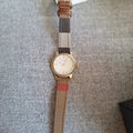  Shop Authentic Burberry Utilitarian White Dial Multicolor Leather Strap Watch for Women - BU7851 - Luxxuri