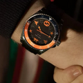  Shop Authentic Gucci Dive Limited Edition Black Dial Black Rubber Strap Unisex Watch - YA136333 - Luxxuri