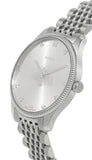  Shop Authentic Gucci G Timeless Quartz Silver Dial Silver Steel Strap Watch For Women - YA1264153 - Luxxuri
