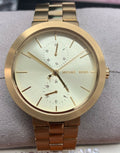  Shop Authentic Michael Kors Garner Quartz Gold Dial Gold Steel Strap Watch For Women - MK6408 - Luxxuri