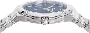  Shop Authentic Salvatore Ferragamo F-80 Classic Black Dial Silver Steel Strap Watch for Men - SFDT00239 - Luxxuri