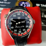  Shop Authentic Tag Heuer Carrera Muhammad Ali Black Dial Watch for Men - WAR2A11.FC6337 - Luxxuri