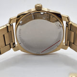  Shop Authentic Fossil Machine Gold Dial Gold Steel Strap Watch for Men - FS5264 - Luxxuri