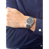  Shop Authentic Emporio Armani Luigi Chronograph Quartz Grey Dial Grey Leather Strap Watch For Men - AR1735 - Luxxuri