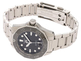  Shop Authentic Tag Heuer Aquaracer Professional 300 Automatic Black Dial Silver Steel Strap Watch for Women - WBP231D.BA0626 - Luxxuri