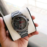  Shop Authentic Hugo Boss Supernova Grey Dial Grey Steel Strap Watch for Men - 1513361 - Luxxuri