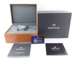  Shop Authentic Tag Heuer Autavia Cosc GMT Automatic Blue Dial Silver Steel Strap Watch for Men - WBE511A.BA0650 - Luxxuri