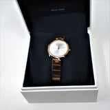  Shop Authentic Calvin Klein Authentic White Dial Rose Gold Steel Strap Watch for Women - K8G23646 - Luxxuri