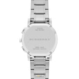  Shop Authentic Burberry The City White Dial Silver Steel Strap Watch for Men - BU9750 - Luxxuri