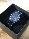 Shop Authentic Guess Glisten Analog Blue Dial Blue Steel Strap Watch for Women - W0027L3 - Luxxuri