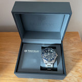  Shop Authentic Tag Heuer Aquaracer Blue Dial Silver Steel Strap Watch for Men - WAY101C.BA0746 - Luxxuri