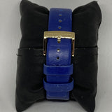  Shop Authentic Marc Jacobs Fergus Blue Dial Blue Leather Strap Watch for Women - MBM8650 - Luxxuri
