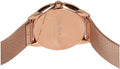  Shop Authentic Calvin Klein Minimal Black Dial Rose Gold Mesh Bracelet Watch for Women - K3M2262Y - Luxxuri