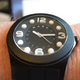  Shop Authentic Marc Jacobs Pelly Black Dial Black Silicone Strap Watch for Women - MBM2516 - Luxxuri