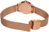  Shop Authentic Calvin Klein Minimal White Dial Rose Gold Mesh Bracelet Watch for Women - K3M23626 - Luxxuri