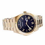  Shop Authentic Guess Connoisseur Black Dial Gold Steel Strap Watch for Men - GW0265G3 - Luxxuri