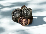  Shop Authentic Guess Rigor Analog Quartz Black Dial Brown Leather Strap Watch For Men - W0040G2 - Luxxuri