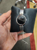  Shop Authentic Calvin Klein Authentic Black Dial Silver Steel Strap Watch for Women - K8G23141 - Luxxuri