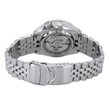  Shop Authentic Seiko 5 Sports GMT Automatic Orange Dial Silver Steel Strap Watch For Men - SSK005K1 - Luxxuri