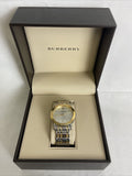  Shop Authentic Burberry Heritage White Dial Two Tone Stainless Steel Strap Watch for Men - BU1358 - Luxxuri