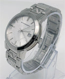  Shop Authentic Burberry The City Silver Dial Silver Steel Strap Watch for Men - BU9037 - Luxxuri