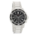  Shop Authentic Movado Series 800 Chronograph Black Dial Silver Steel Strap Watch For Men - 2600142 - Luxxuri
