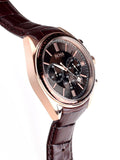  Shop Authentic Hugo Boss Driver Sport Chronograph Brown Dial Brown Leather Strap Watch for Men - 1513093 - Luxxuri
