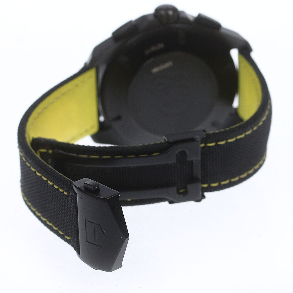  Shop Authentic Tag Heuer Aquaracer PVD Black Dial Watch for Men - CAY218A.FC6361 - Luxxuri