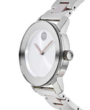  Shop Authentic Movado Bold Silver Dial Two Tone Steel Strap Watch for Women - 3600702 - Luxxuri