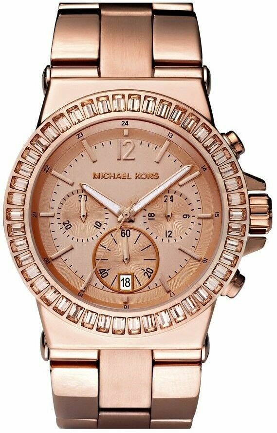  Shop Authentic Michael Kors Dylan Rose Gold Dial Rose Gold Steel Strap Watch for Women - MK5412 - Luxxuri