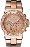  Shop Authentic Michael Kors Dylan Rose Gold Dial Rose Gold Steel Strap Watch for Women - MK5412 - Luxxuri