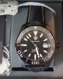  Shop Authentic Tag Heuer Aquaracer Black Dial Watch for Men - WAY218A.FC6362 - Luxxuri
