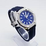  Shop Authentic Tag Heuer Aquaracer Quartz Diamonds Blue Dial Blue Nylon Strap Watch for Women - WAY131N.FT6091 - Luxxuri