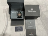  Shop Authentic Tag Heuer Carrera Automatic Chronograph Black Dial Black Steel Strap Watch for Men - CBG2090.BH0661 - Luxxuri