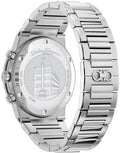  Shop Authentic Salvatore Ferragamo Sapphire Chrono Green Dial Silver Steel Strap Watch for Men - SFME00421 - Luxxuri